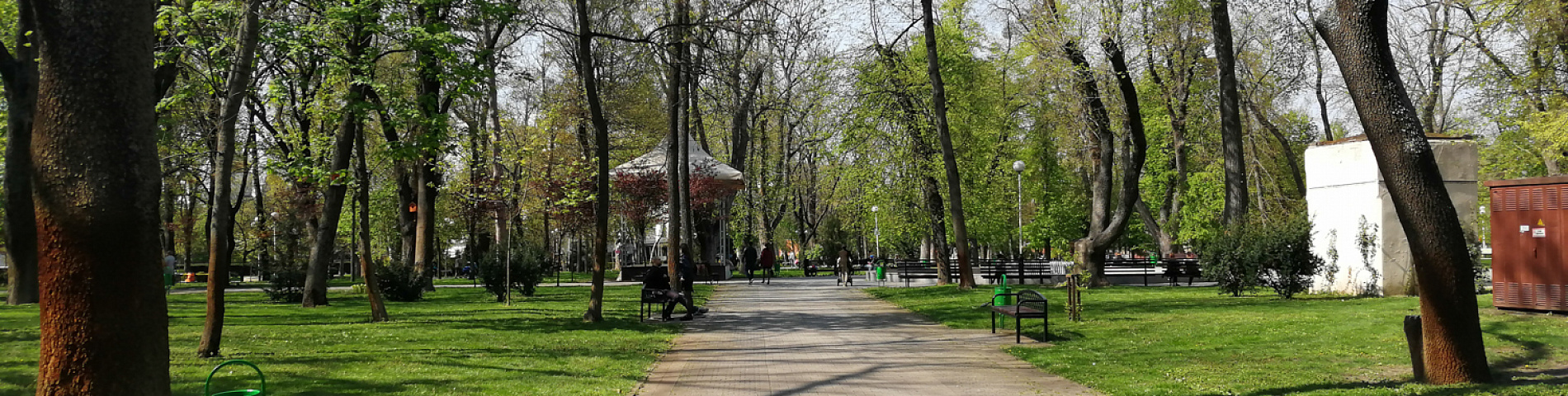 Городской сад в Краснодаре, фото, обзор, как добраться |  Достопримечательности Краснодарского края